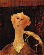 Amedeo Modigliani Portrait of Mrs. Hastings oil